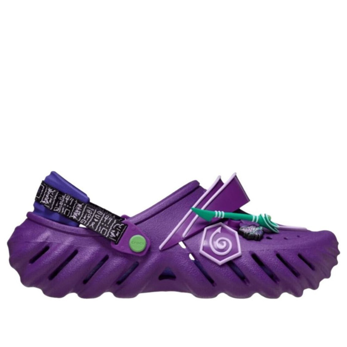 Crocs Classic Echo Clog Yu-Gi-Oh! Dark Magician Purple Multi-Color - мужская сетка размеров Crocs Classic Echo Clog Yu-Gi-Oh! Dark Magician Purple Multi-Color - мужская сетка размеров