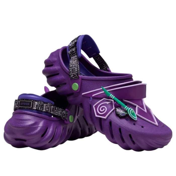 Crocs Classic Echo Clog Yu-Gi-Oh! Dark Magician Purple Multi-Color - мужская сетка размеров Crocs Classic Echo Clog Yu-Gi-Oh! Dark Magician Purple Multi-Color - мужская сетка размеров