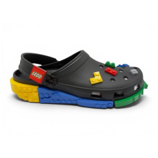 Crocs Masterbrand Creativity Clog LEGO Black Multi