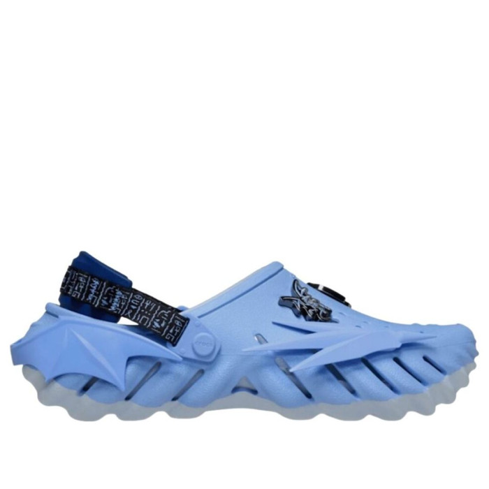 Crocs Echo Clog Yu-Gi-Oh! Blue-Eyes White Dragon Blue White - мужская сетка размеров Crocs Echo Clog Yu-Gi-Oh! Blue-Eyes White Dragon Blue White - мужская сетка размеров
