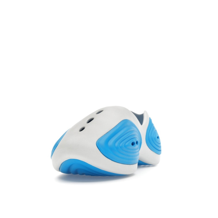 Crocs Ripple Clog White Blue - мужская сетка размеров Crocs Ripple Clog White Blue - мужская сетка размеров