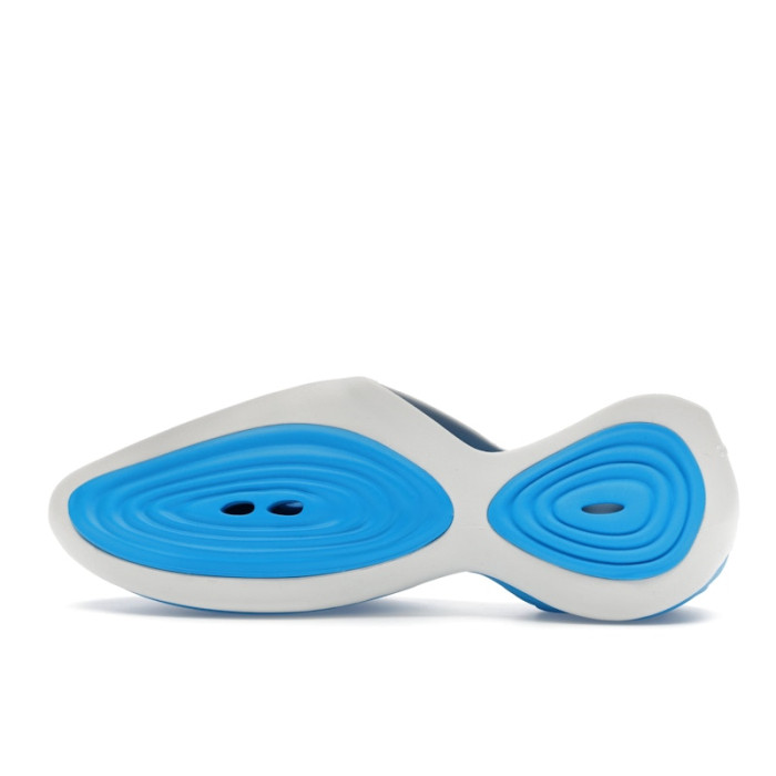 Crocs Ripple Clog White Blue - мужская сетка размеров Crocs Ripple Clog White Blue - мужская сетка размеров