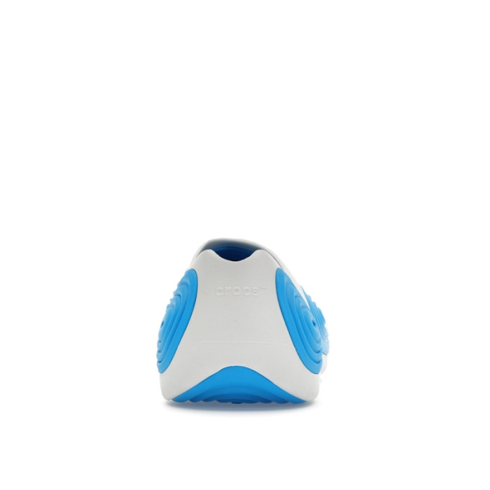 Crocs Ripple Clog White Blue - мужская сетка размеров Crocs Ripple Clog White Blue - мужская сетка размеров
