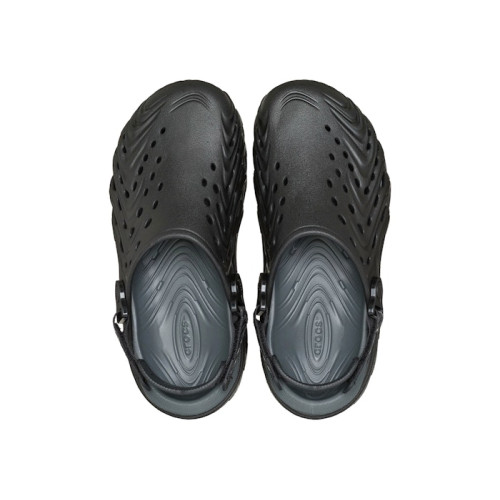 Crocs Echo II Clog Chrome Black - мужская сетка размеров Crocs Echo II Clog Chrome Black - мужская сетка размеров