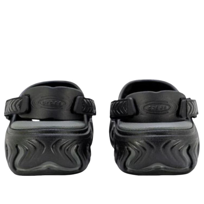 Crocs Echo II Chrome Black - мужская сетка размеров Crocs Echo II Chrome Black - мужская сетка размеров