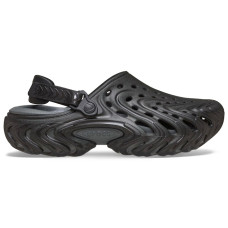 Crocs Echo II Clog Chrome Black