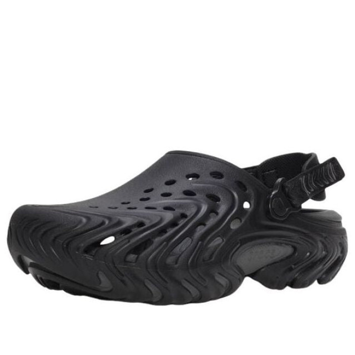 Crocs Echo II Chrome Black - мужская сетка размеров Crocs Echo II Chrome Black - мужская сетка размеров