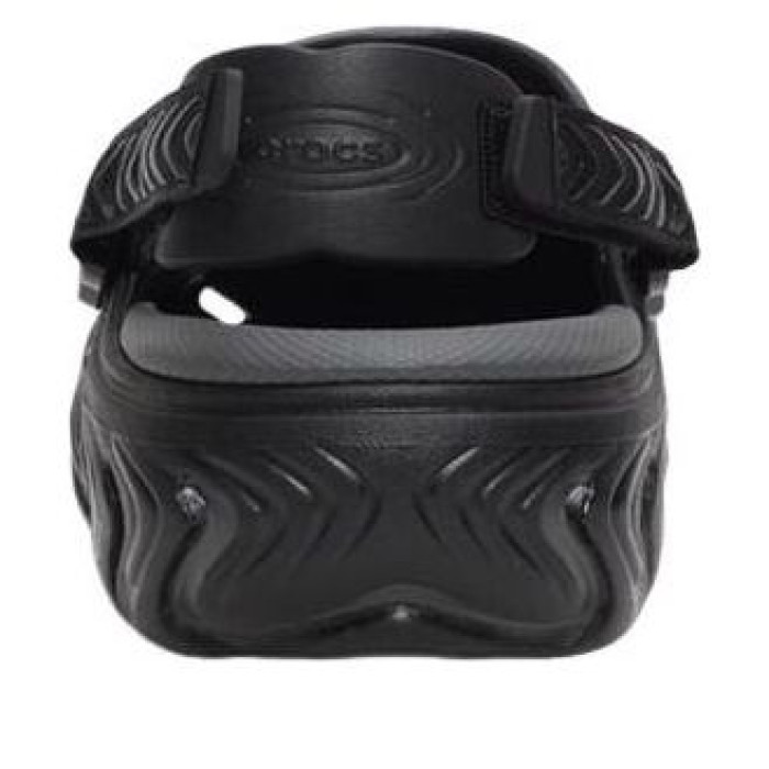 Crocs Echo II Chrome Black - мужская сетка размеров Crocs Echo II Chrome Black - мужская сетка размеров