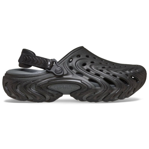Crocs Echo II Clog Chrome Black - мужская сетка размеров