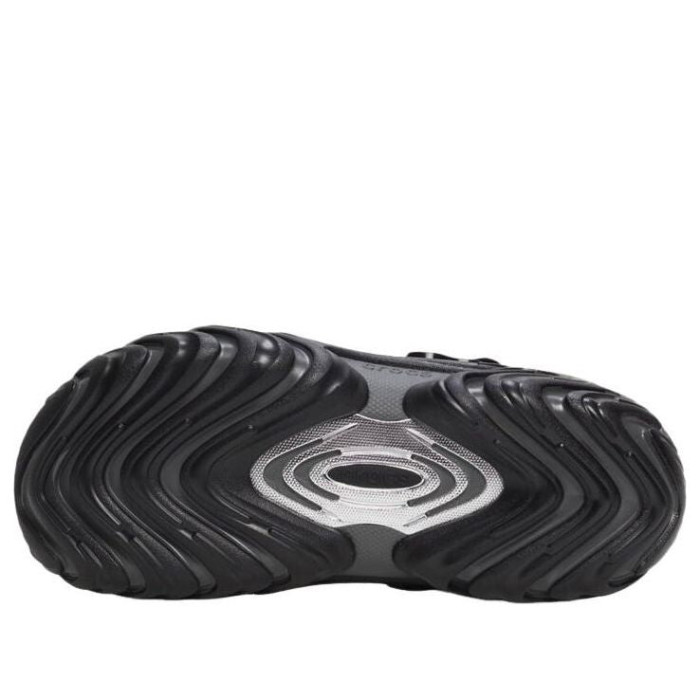 Crocs Echo II Chrome Black - мужская сетка размеров Crocs Echo II Chrome Black - мужская сетка размеров