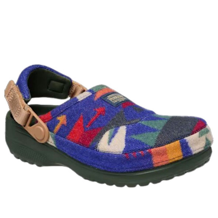 Crocs Crafted Clog Pendleton - мужская сетка размеров Crocs Crafted Clog Pendleton - мужская сетка размеров