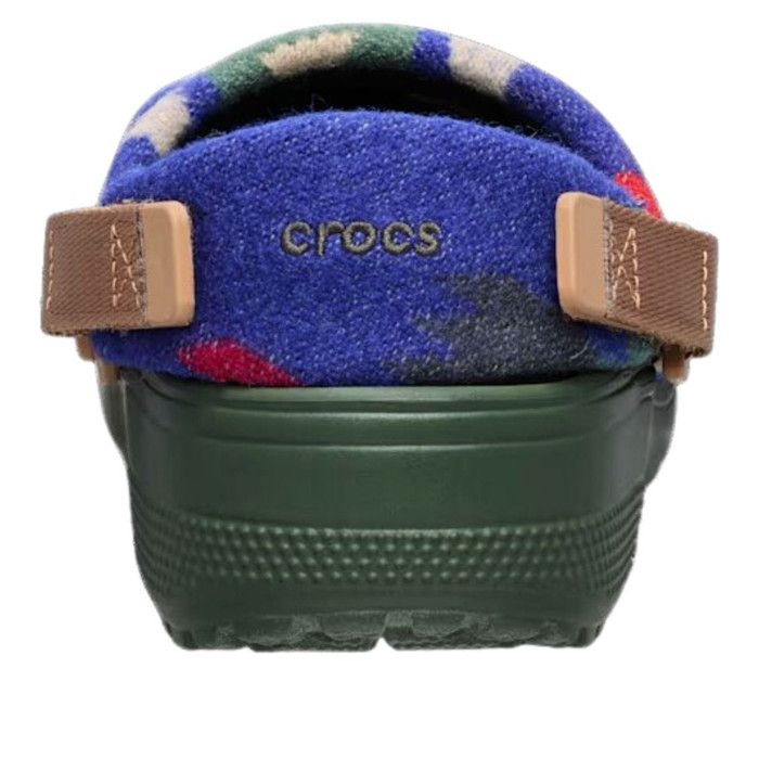 Crocs Crafted Clog Pendleton - мужская сетка размеров Crocs Crafted Clog Pendleton - мужская сетка размеров