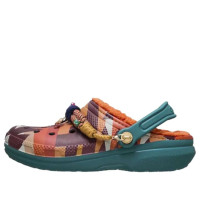 Crocs Classic Lined Clog Pendleton