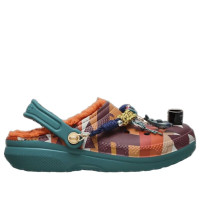 Crocs Classic Lined Clog Pendleton