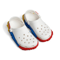 Crocs Creativity Clog LEGO White