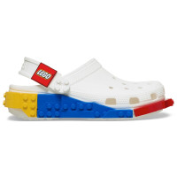 Crocs Creativity Clog LEGO White