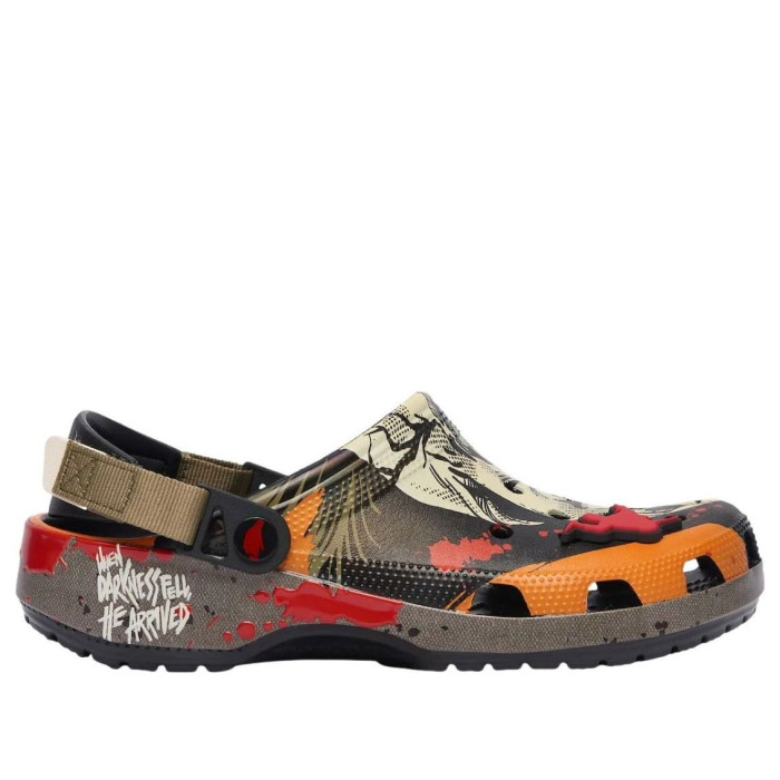 Crocs Halloween Michael Myers Classic Clog - мужская сетка размеров Crocs Halloween Michael Myers Classic Clog - мужская сетка размеров