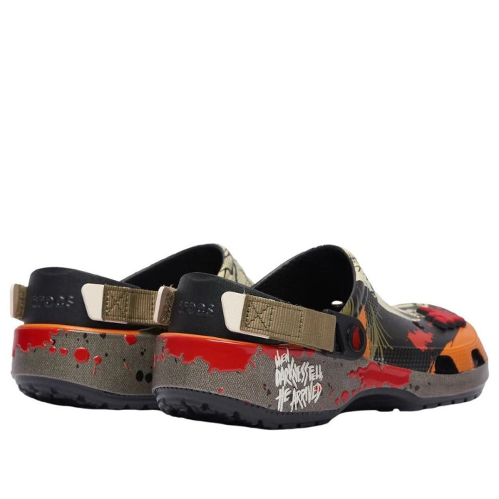 Crocs Halloween Michael Myers Classic Clog - мужская сетка размеров Crocs Halloween Michael Myers Classic Clog - мужская сетка размеров