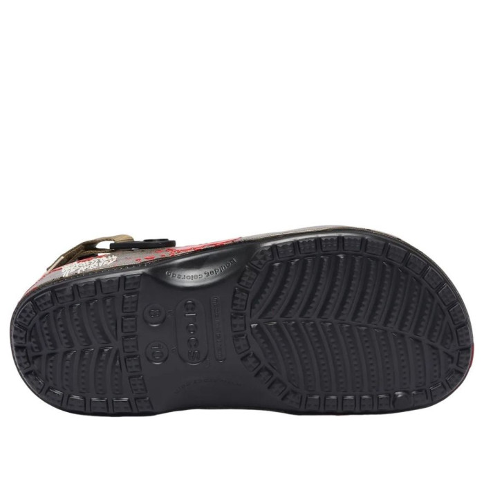 Crocs Halloween Michael Myers Classic Clog - мужская сетка размеров Crocs Halloween Michael Myers Classic Clog - мужская сетка размеров