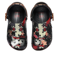 Crocs Classic Clog Saw Jigsaw