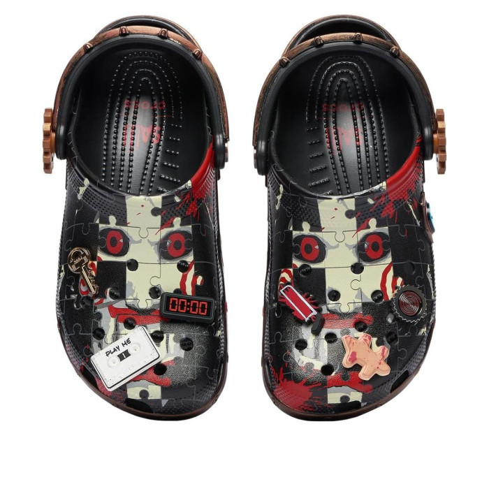 Crocs Classic Clog Saw - мужская сетка размеров Crocs Classic Clog Saw - мужская сетка размеров