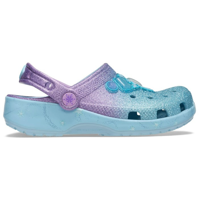 Disney Frozen Elsa x Crocs Classic Clog Multi-color - детская сетка размеров Disney Frozen Elsa x Crocs Classic Clog Multi-color - детская сетка размеров