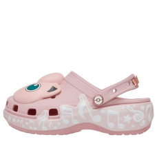 Женские Crocs Classic Platform Clog Pokémon Jigglypuff 30th Anniversary (W)