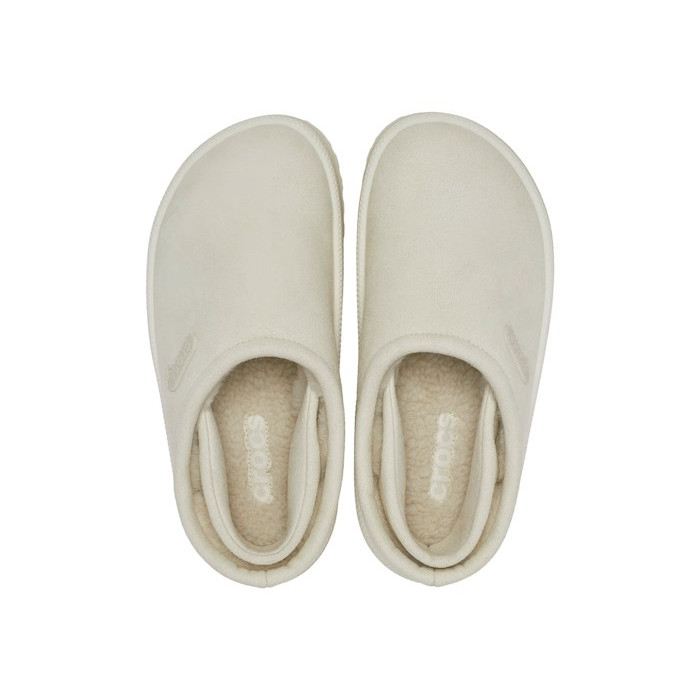 Crocs Unfurgettable Platform Clog Bone (W) - женская сетка размеров Crocs Unfurgettable Platform Clog Bone (W) - женская сетка размеров