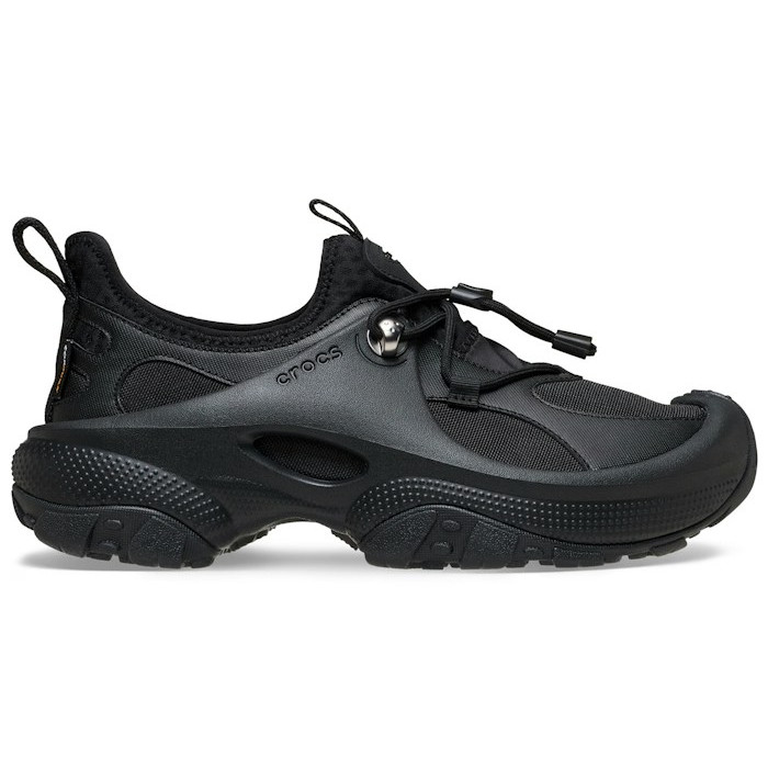 Crocs Trail Break 2 Tech Cordura Black - мужская сетка размеров Crocs Trail Break 2 Tech Cordura Black - мужская сетка размеров