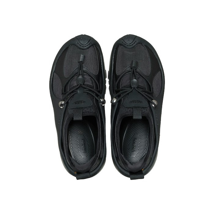 Crocs Trail Break 2 Tech Cordura Black - мужская сетка размеров Crocs Trail Break 2 Tech Cordura Black - мужская сетка размеров