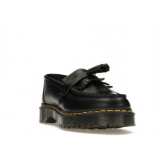 Dr. Martens Adrian Smooth Leather Tassel Loafer Black