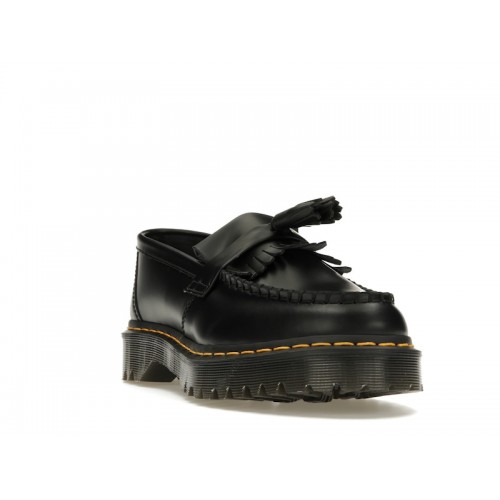 Dr. Martens Adrian Smooth Leather Tassel Loafer Black - мужская сетка размеров