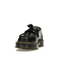 Dr. Martens Adrian Smooth Leather Tassel Loafer Black