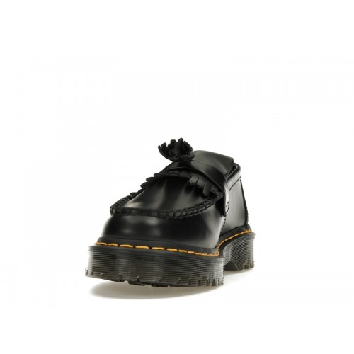 Dr. Martens Adrian Smooth Leather Tassel Loafer Black - мужская сетка размеров