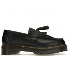 Dr. Martens Adrian Smooth Leather Tassel Loafer Black