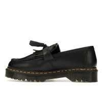 Dr. Martens Adrian Smooth Leather Tassel Loafer Black