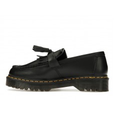 Dr. Martens Adrian Smooth Leather Tassel Loafer Black