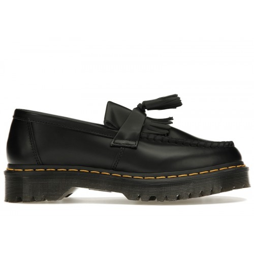Dr. Martens Adrian Smooth Leather Tassel Loafer Black - мужская сетка размеров