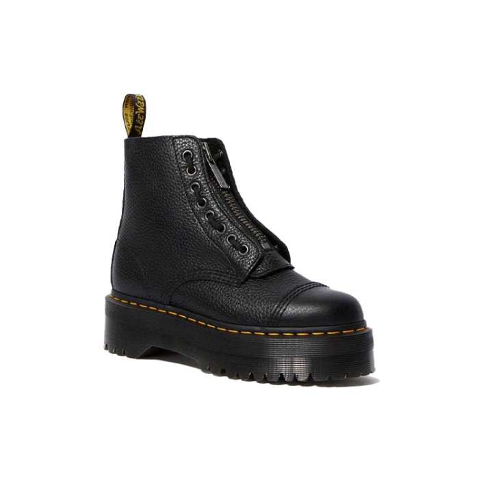 Dr. Martens Wmns Sinclair Leather Platform Boot Black - женская сетка размеров Dr. Martens Wmns Sinclair Leather Platform Boot Black - женская сетка размеров