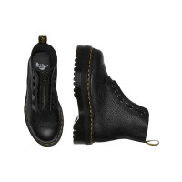 Женские Dr. Martens Sinclair Leather Platform Boots Black Milled Nappa (W)