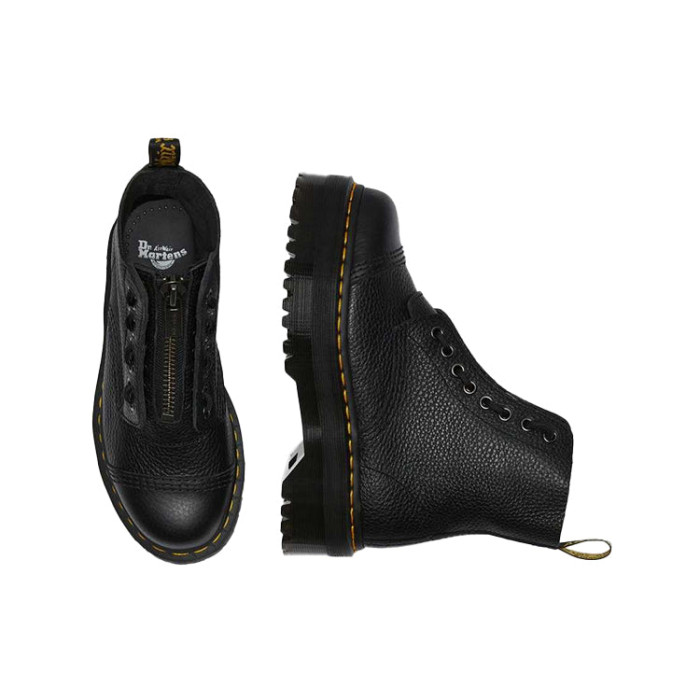 Dr. Martens Wmns Sinclair Leather Platform Boot Black - женская сетка размеров Dr. Martens Wmns Sinclair Leather Platform Boot Black - женская сетка размеров