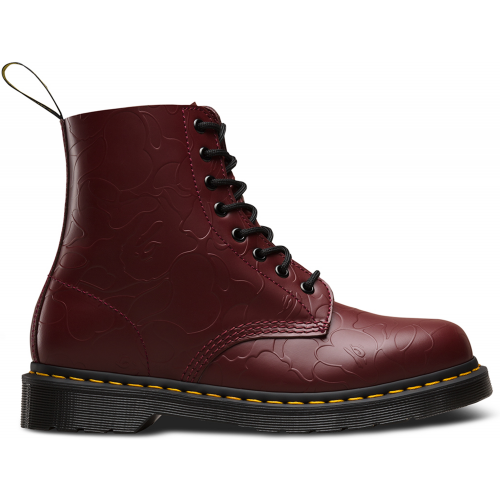 Dr. Martens 8-Eye Boot Bape Oxblood - мужская сетка размеров