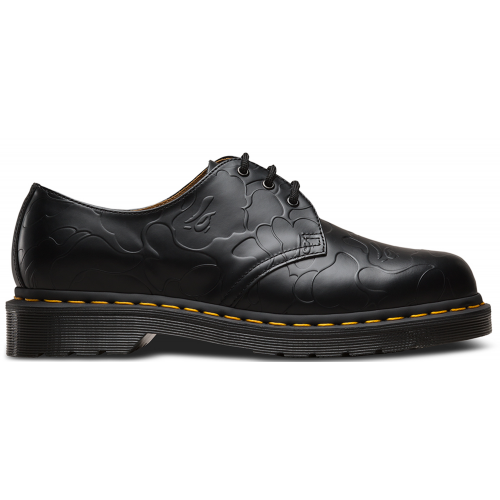 Dr. Martens 3-Eye Bape Black - мужская сетка размеров