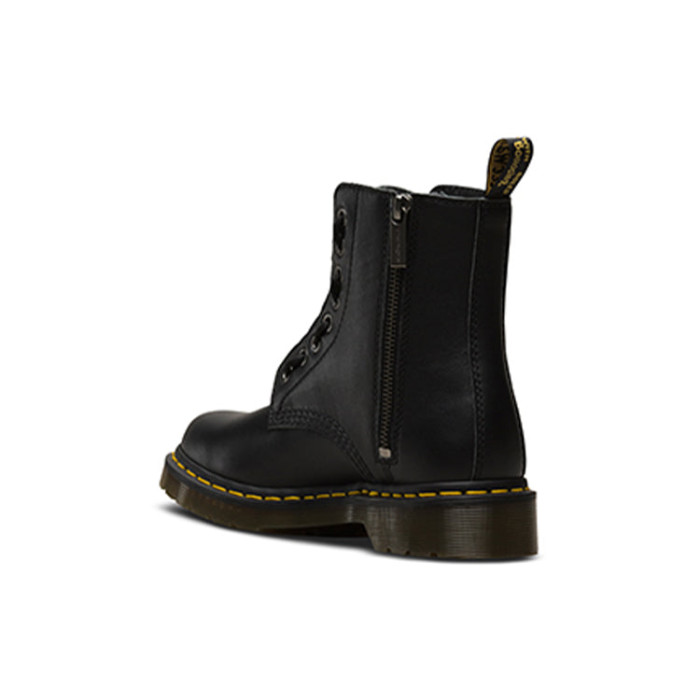 Dr. Martens 1460 Pascal Front Zip Black Nappa - мужская сетка размеров Dr. Martens 1460 Pascal Front Zip Black Nappa - мужская сетка размеров
