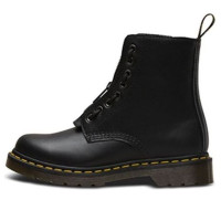 Dr. Martens 1460 Pascal Front Zip Black Nappa