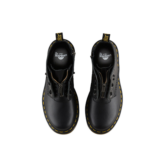 Dr. Martens 1460 Pascal Front Zip Black Nappa - мужская сетка размеров Dr. Martens 1460 Pascal Front Zip Black Nappa - мужская сетка размеров