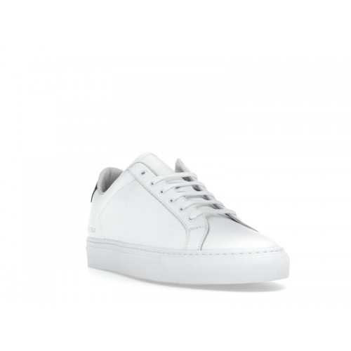 Common Projects Retro Classic Low White Black - мужская сетка размеров