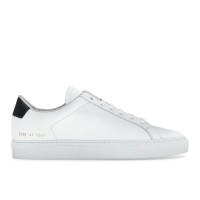 Common Projects Retro Classic Low White Black
