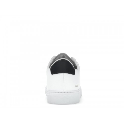 Common Projects Retro Classic Low White Black - мужская сетка размеров