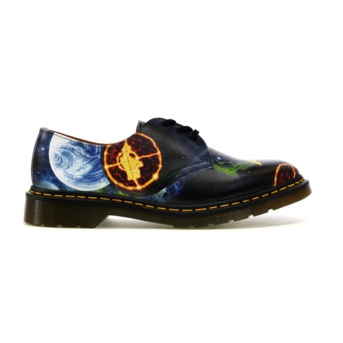 Dr. Martens 3-Eye Supreme x Undercover x Public Enemy - мужская сетка размеров